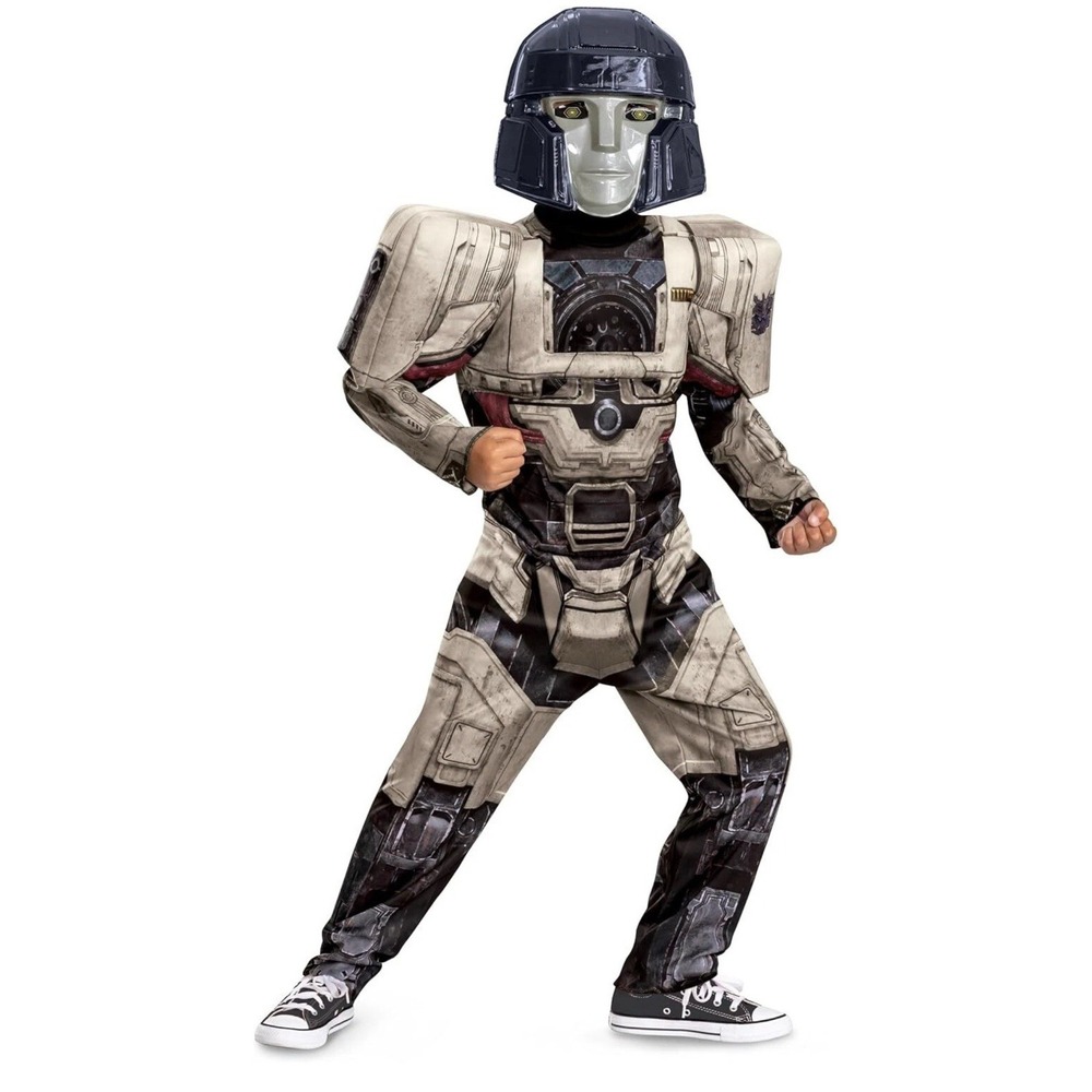 Disguise Megatron Transformers One Muscle Halloween Costume Kids Medium 7-8